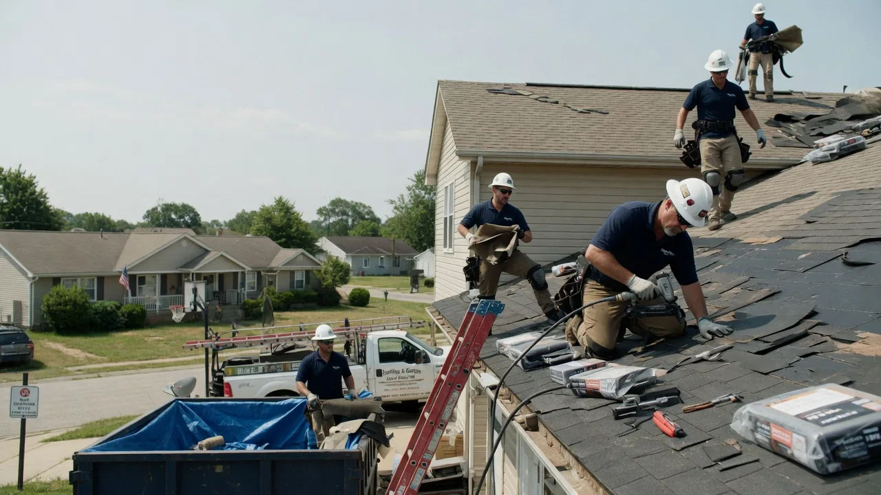 Roof Replacement in Blue River, KY near me
